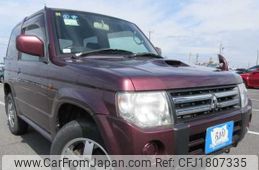 mitsubishi pajero-mini 2010 CFJ1807335