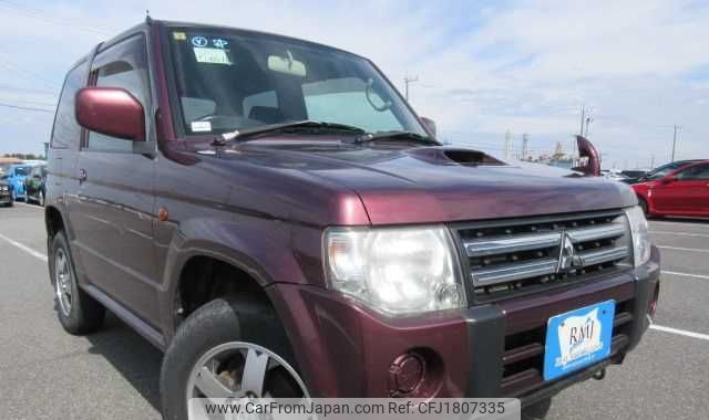 mitsubishi pajero-mini 2010 CFJ1807335 image 1
