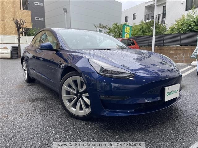 tesla tesla-model3 2021 -TESLA--Tesla Model3 ZAA-3L23--LRW3F7EB8MC231678---TESLA--Tesla Model3 ZAA-3L23--LRW3F7EB8MC231678- image 1