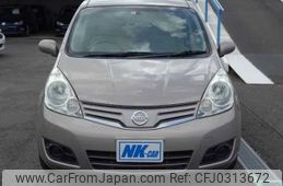 nissan note 2008 TE716