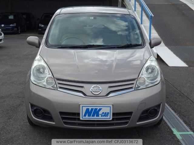 nissan note 2008 TE716 image 1