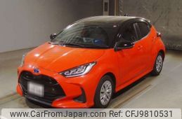 toyota yaris 2020 -TOYOTA 【京都 502ﾗ4380】--Yaris 6AA-MXPH10--MXPH10-2023325---TOYOTA 【京都 502ﾗ4380】--Yaris 6AA-MXPH10--MXPH10-2023325-