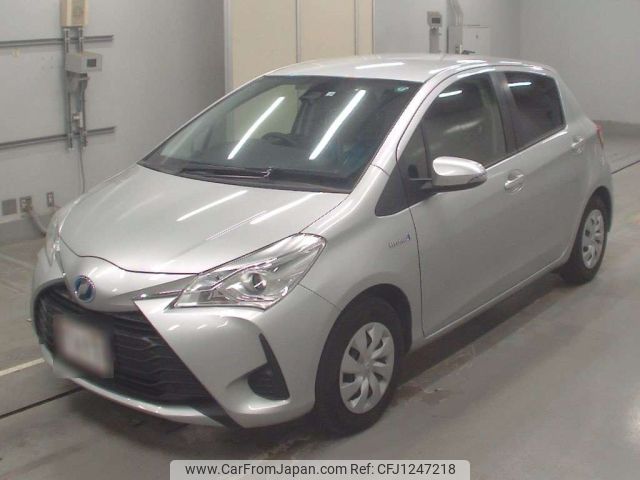 toyota vitz 2020 -TOYOTA--Vitz NHP130-4022973---TOYOTA--Vitz NHP130-4022973- image 1
