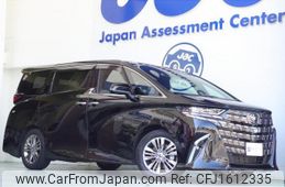 toyota alphard 2023 CFJ1612335