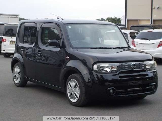 nissan cube 2016 CFJ1865194 image 1
