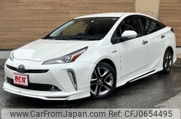 toyota prius 2020 -TOYOTA--Prius DAA-ZVW51--ZVW51-6147612---TOYOTA--Prius DAA-ZVW51--ZVW51-6147612-