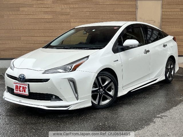 toyota prius 2020 -TOYOTA--Prius DAA-ZVW51--ZVW51-6147612---TOYOTA--Prius DAA-ZVW51--ZVW51-6147612- image 1