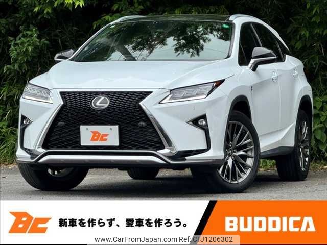 lexus rx 2017 -LEXUS--Lexus RX DBA-AGL20W--AGL20-0008257---LEXUS--Lexus RX DBA-AGL20W--AGL20-0008257- image 1
