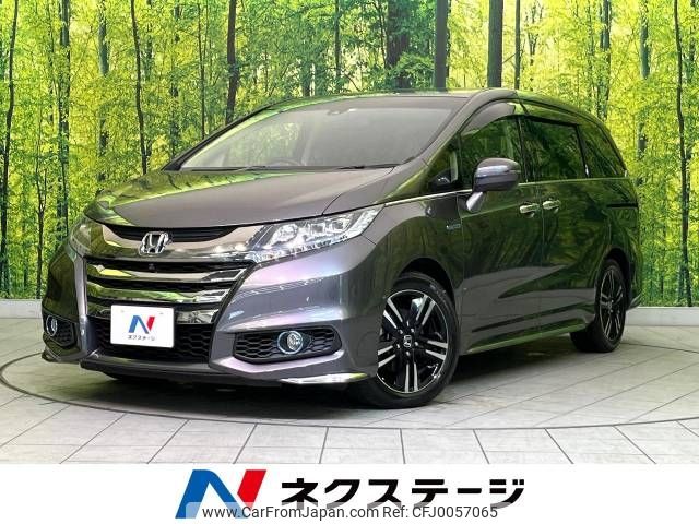 honda odyssey 2016 -HONDA--Odyssey DAA-RC4--RC4-1006577---HONDA--Odyssey DAA-RC4--RC4-1006577- image 1