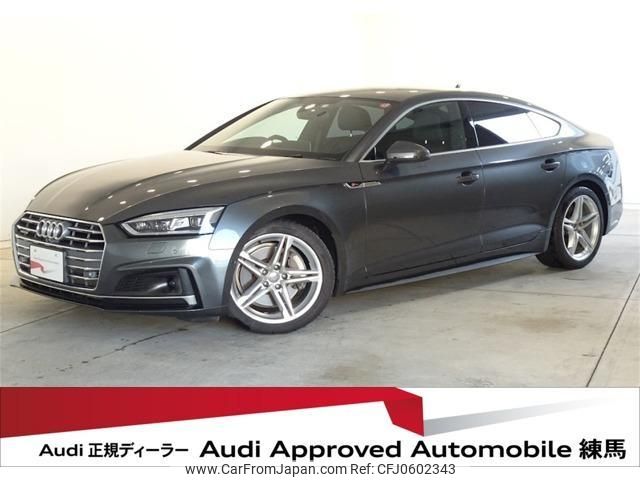 audi a5-sportback 2020 quick_quick_DBA-F5CYRL_WAUZZZF56KA090026 image 1