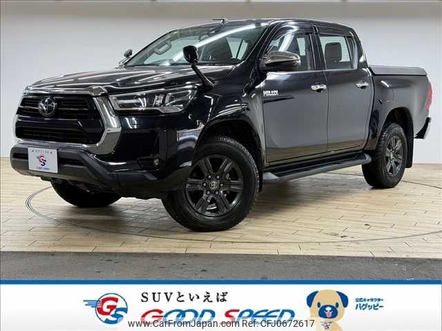 toyota hilux 2021 -TOYOTA--Hilux 3DF-GUN125--GUN125-3923725---TOYOTA--Hilux 3DF-GUN125--GUN125-3923725- image 1