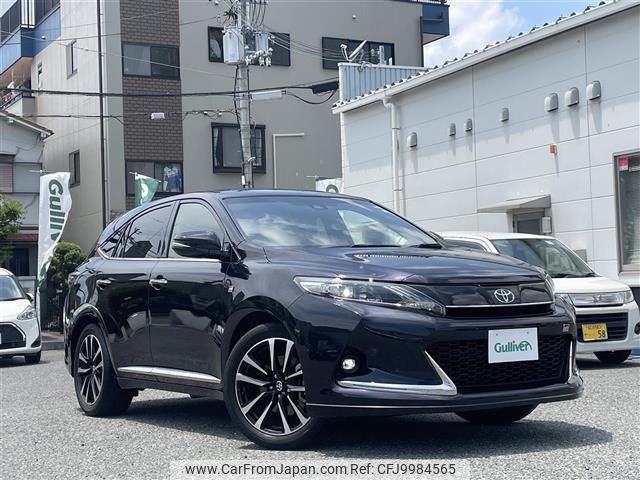 toyota harrier 2019 -TOYOTA--Harrier DBA-ZSU60W--ZSU60-0182806---TOYOTA--Harrier DBA-ZSU60W--ZSU60-0182806- image 1