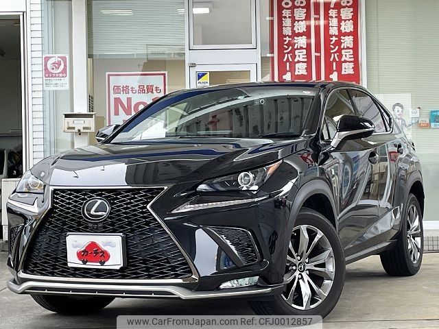 lexus nx 2019 -LEXUS--Lexus NX DBA-AGZ10--AGZ10-6000621---LEXUS--Lexus NX DBA-AGZ10--AGZ10-6000621- image 1