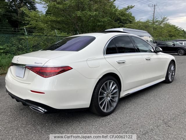 mercedes-benz s-class 2022 quick_quick_3DA-223033_W1K2230331A113355 image 2