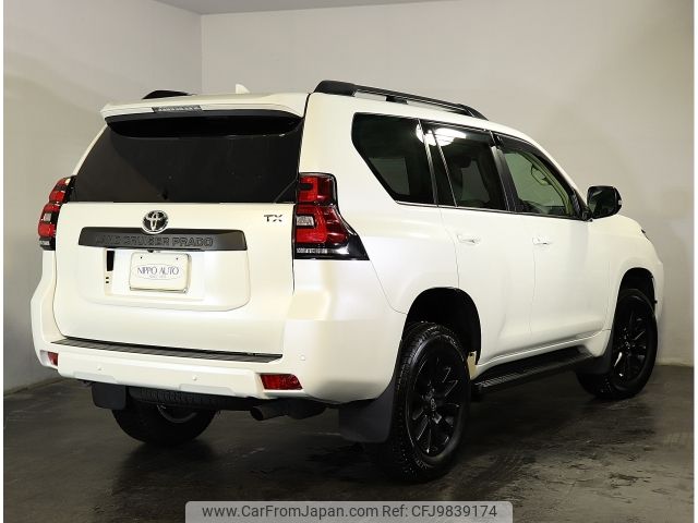 toyota land-cruiser-prado 2023 -TOYOTA--Land Cruiser Prado 3BA-TRJ150W--TRJ150-0169147---TOYOTA--Land Cruiser Prado 3BA-TRJ150W--TRJ150-0169147- image 2