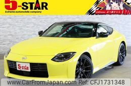 nissan fairlady-z 2023 CFJ1731348