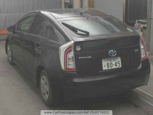 toyota prius 2013 -TOYOTA 【大宮 303ｽ8045】--Prius ZVW30-5674344---TOYOTA 【大宮 303ｽ8045】--Prius ZVW30-5674344- image 2