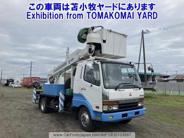 mitsubishi-fuso fighter 1994 -MITSUBISHI--Fuso Fighter FK615Gｶｲ-FK615G510111---MITSUBISHI--Fuso Fighter FK615Gｶｲ-FK615G510111- image 1