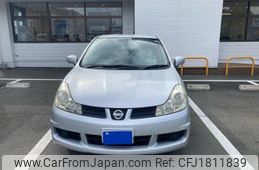 nissan wingroad 2008 CFJ1811839