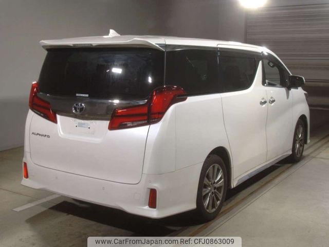 toyota alphard 2021 -TOYOTA--Alphard AGH30W-9037676---TOYOTA--Alphard AGH30W-9037676- image 2