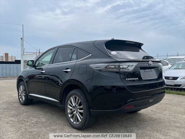 toyota harrier 2015 NIKYO_GR83840 image 2