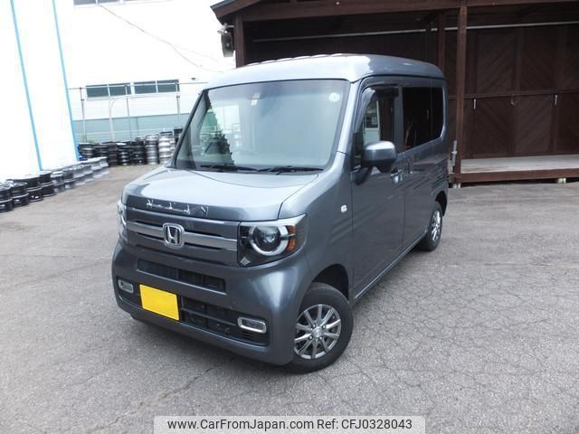 honda n-van 2018 -HONDA 【函館 480ｶ5365】--N VAN JJ2--4000949---HONDA 【函館 480ｶ5365】--N VAN JJ2--4000949- image 1