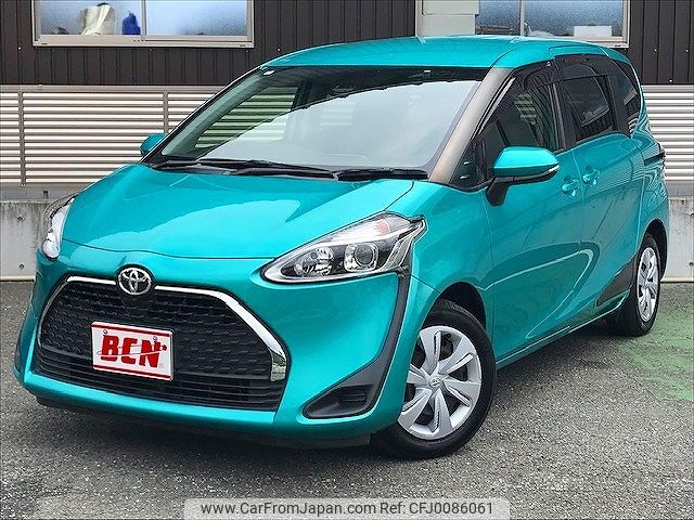 toyota sienta 2019 -TOYOTA--Sienta DBA-NSP170G--NSP170-7198680---TOYOTA--Sienta DBA-NSP170G--NSP170-7198680- image 1