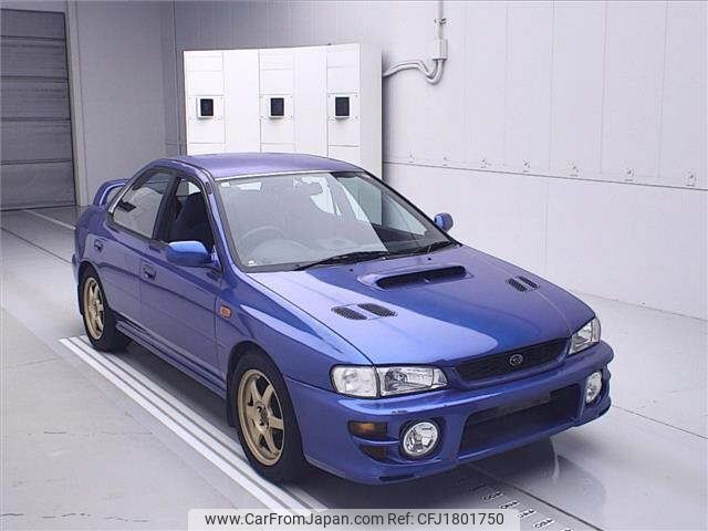 subaru impreza 2000 CFJ1801750 image 1