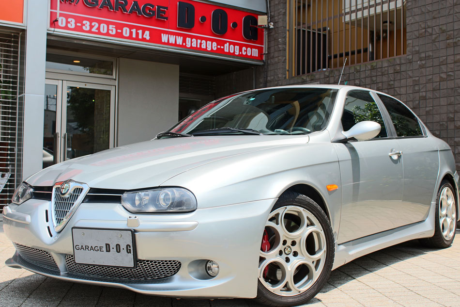 Used ALFA ROMEO 156 2005/May CFJ0248239 in good condition for sale