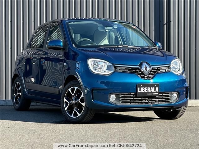 renault twingo 2019 -RENAULT--Renault Twingo 3BA-AHH4B--VF1AH0003K0801147---RENAULT--Renault Twingo 3BA-AHH4B--VF1AH0003K0801147- image 1