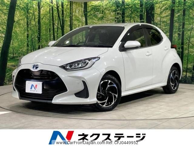 toyota yaris 2020 -TOYOTA--Yaris 6AA-MXPH10--MXPH10-2040058---TOYOTA--Yaris 6AA-MXPH10--MXPH10-2040058- image 1