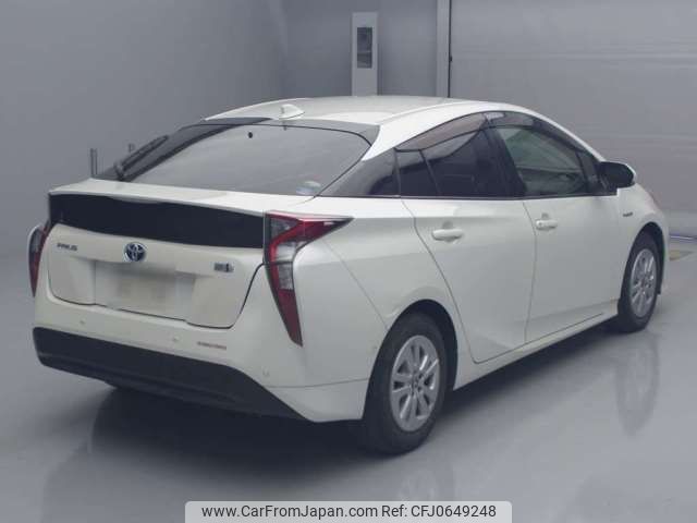 toyota prius 2018 -TOYOTA--Prius DAA-ZVW50--ZVW50-6120617---TOYOTA--Prius DAA-ZVW50--ZVW50-6120617- image 2