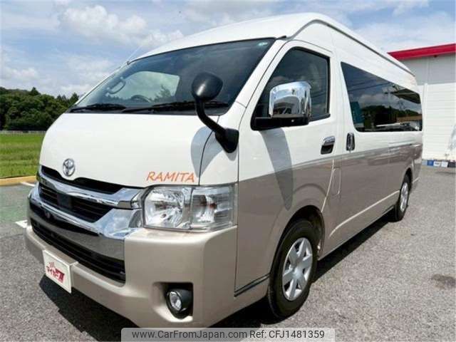 toyota hiace-van 2022 -TOYOTA 【豊田 800ｻ 65】--Hiace Van 3BF-TRH221K--TRH221-0099923---TOYOTA 【豊田 800ｻ 65】--Hiace Van 3BF-TRH221K--TRH221-0099923- image 1