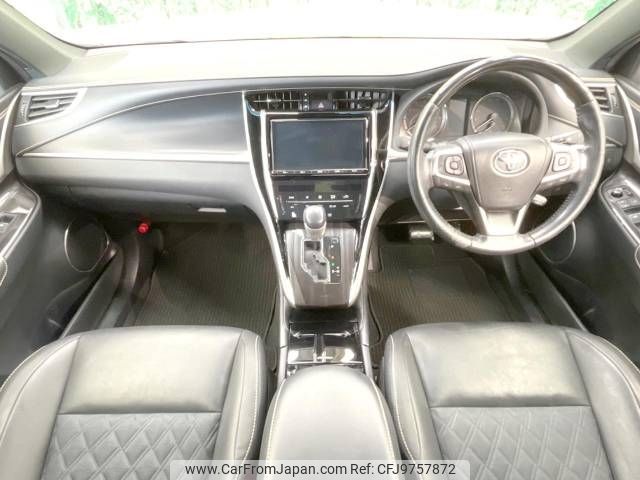 toyota harrier 2017 -TOYOTA--Harrier DBA-ZSU60W--ZSU60-0131197---TOYOTA--Harrier DBA-ZSU60W--ZSU60-0131197- image 2