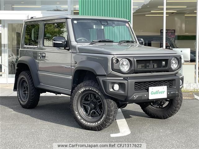 suzuki jimny-sierra 2022 -SUZUKI--Jimny Sierra 3BA-JB74W--JB74W-173414---SUZUKI--Jimny Sierra 3BA-JB74W--JB74W-173414- image 1