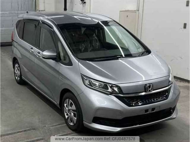 honda freed 2021 -HONDA--Freed 6AA-GB7--GB7-3161921---HONDA--Freed 6AA-GB7--GB7-3161921- image 1