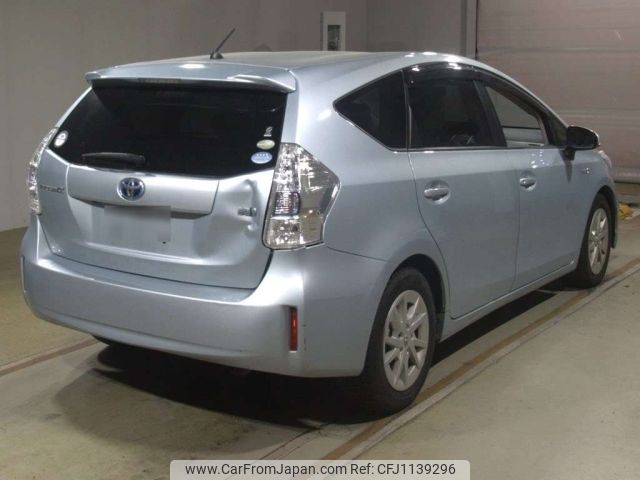 toyota prius-α 2012 -TOYOTA--Prius α ZVW41W-3092124---TOYOTA--Prius α ZVW41W-3092124- image 2