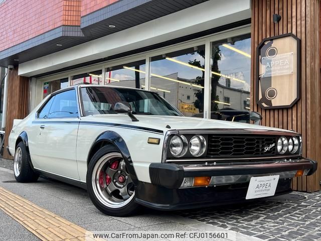 nissan skyline 1980 GOO_JP_700057071230240806001 image 1