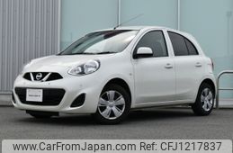 nissan march 2022 -NISSAN--March 5BA-K13--K13-738255---NISSAN--March 5BA-K13--K13-738255-