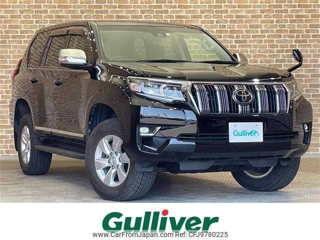 toyota land-cruiser-prado 2019 -TOYOTA--Land Cruiser Prado CBA-TRJ150W--TRJ150-0098108---TOYOTA--Land Cruiser Prado CBA-TRJ150W--TRJ150-0098108- image 1