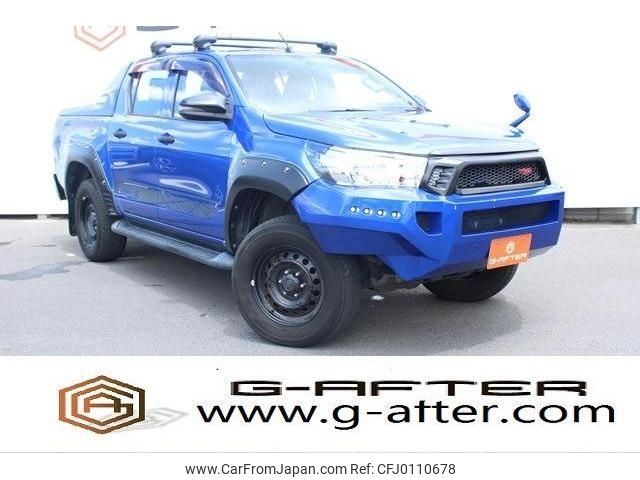 toyota hilux 2018 -TOYOTA--Hilux QDF-GUN125--GUN125-3903642---TOYOTA--Hilux QDF-GUN125--GUN125-3903642- image 1