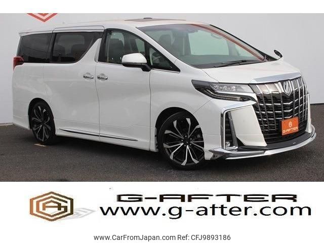 toyota alphard 2018 quick_quick_DBA-AGH30W_AGH30-0175439 image 1