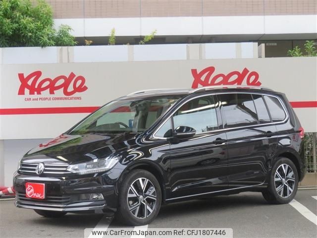 volkswagen golf-touran 2021 CFJ1807446 image 1