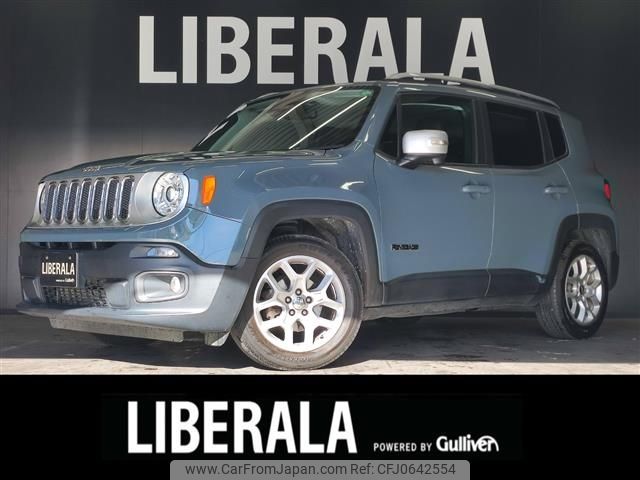 jeep renegade 2019 -CHRYSLER--Jeep Renegade ABA-BU14--1C4BU0000JPH99647---CHRYSLER--Jeep Renegade ABA-BU14--1C4BU0000JPH99647- image 1