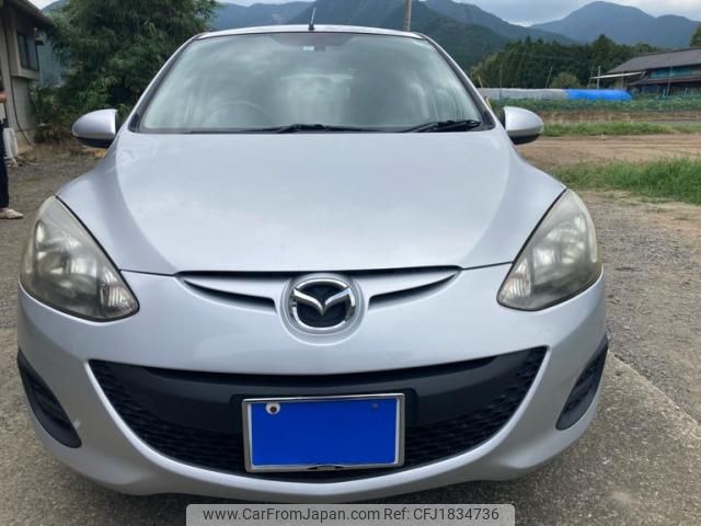 mazda demio 2011 CFJ1834736 image 2