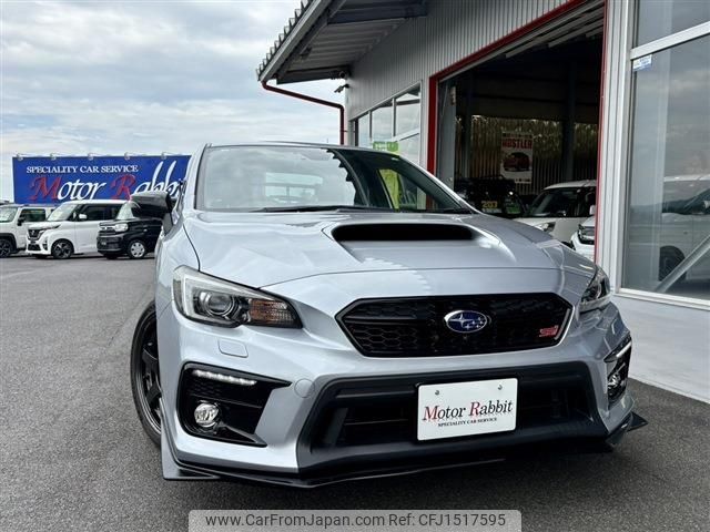 subaru wrx 2020 CFJ1517595 image 1