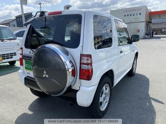mitsubishi pajero-mini 2004 -MITSUBISHI 【愛媛 580ﾅ3007】--Pajero mini H58A--0507095---MITSUBISHI 【愛媛 580ﾅ3007】--Pajero mini H58A--0507095- image 2