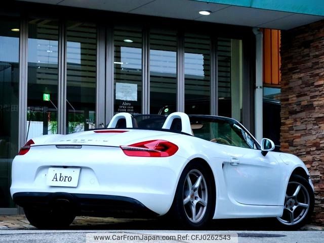 porsche boxster 2014 -PORSCHE--Porsche Boxster ABA-981MA122--WP0ZZZ98ZES112620---PORSCHE--Porsche Boxster ABA-981MA122--WP0ZZZ98ZES112620- image 2