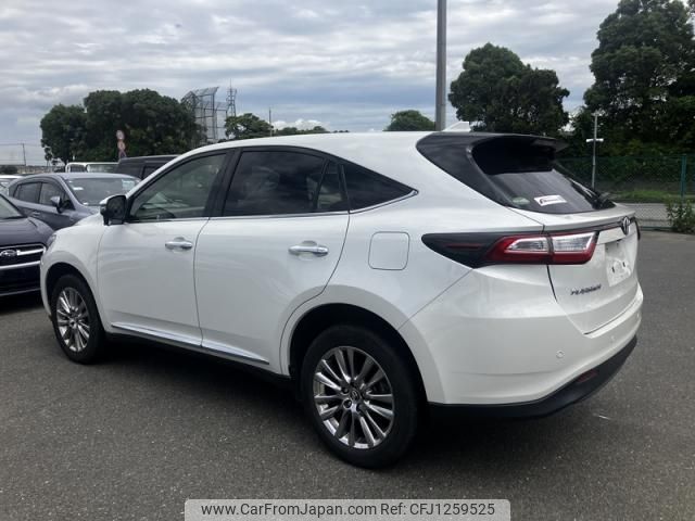 toyota harrier 2018 -TOYOTA--Harrier DBA-ZSU60W--ZSU60-0147393---TOYOTA--Harrier DBA-ZSU60W--ZSU60-0147393- image 2