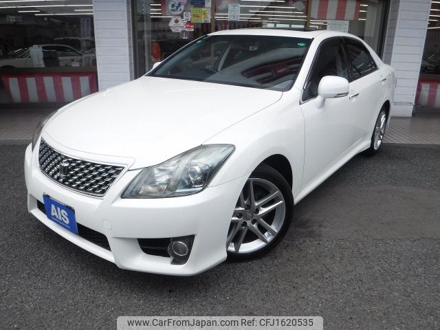 toyota crown 2010 CFJ1620535 image 1